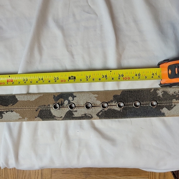 CAMO Woven Canvas Buckle Large - Picture 7 of 7